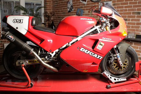 PP Tuning Rearset / Remschakelset Ducati 851 (1988-1991) – RACE CONCEPT / 509