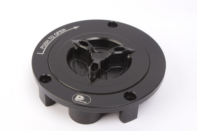 PP Tuning Fuel Cap / Tankdop – Quick Release Tankdop – Suzuki SV 1000 (2003–2007) / 300R