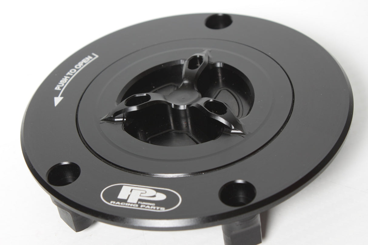 PP Tuning Fuel Cap / Tankdop – Quick Release Tankdop – Suzuki SV 1000 (2003–2007) / 300R