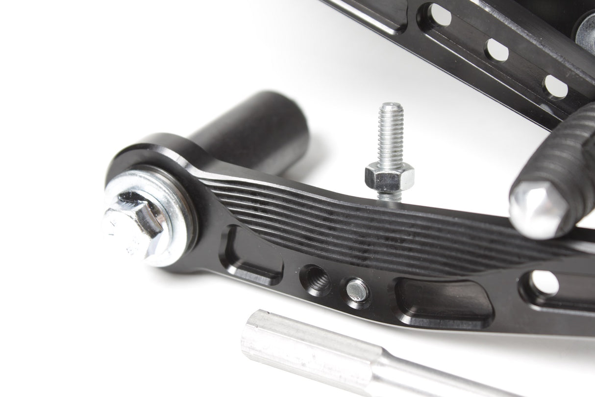 PP Tuning Rearset / Remschakelset Honda CBR 1000RR (2004-2007) – RACE CONCEPT / 610