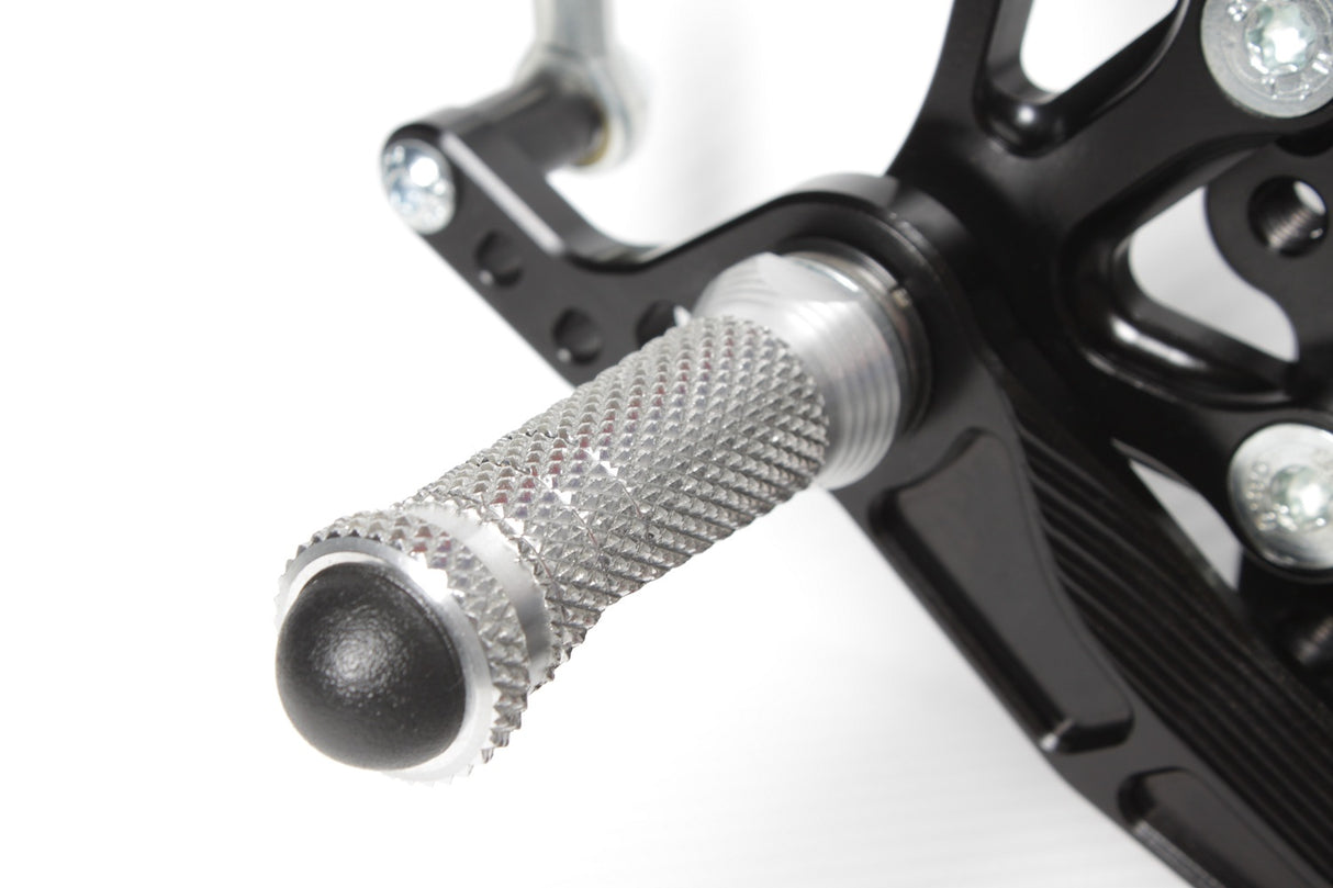 PP Tuning Rearset / Remschakelset Suzuki GSX-R 1000 (2005-2006) – RACE CONCEPT / 660