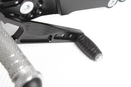 PP Tuning Rearset / Remschakelset Yamaha R1 (2004–2006) – RACE CONCEPT – Reverse Shift / 6800