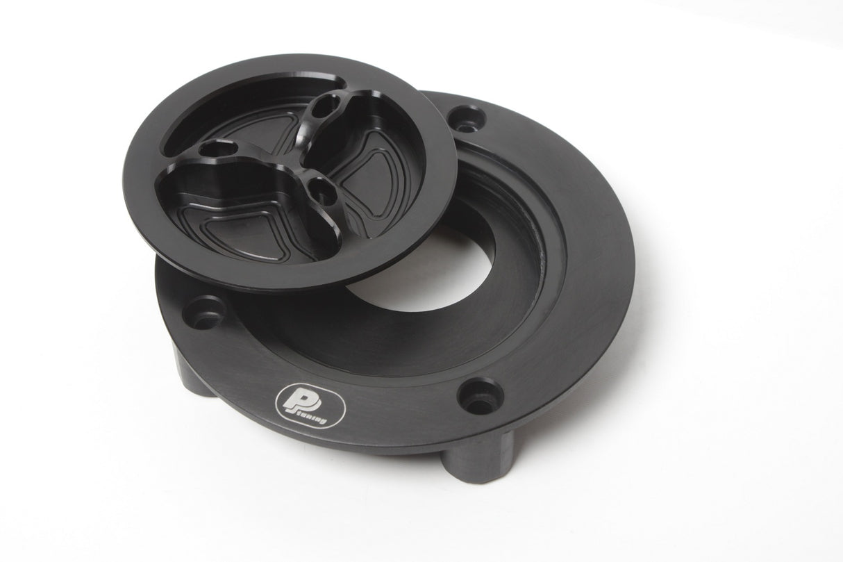 PP Tuning Fuel Cap / Tankdop – Tankdop met schroefdraad – MV Agusta F3 675 / 800 (2012–2016) / 305C – Zwart