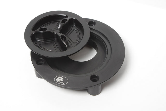 PP Tuning Fuel Cap / Tankdop – Tankdop met schroefdraad – Honda CB 1000R (2011–2017) / 307C – Zwart