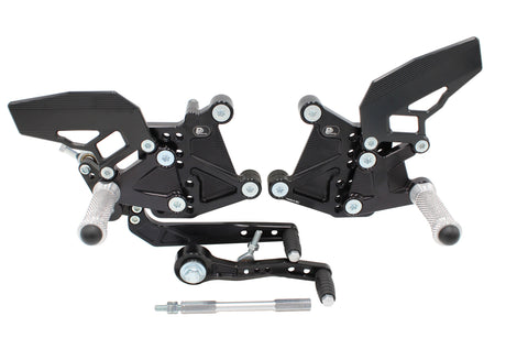 PP Tuning Rearset / Remschakelset Triumph Speed Triple 1200 (2021-) – RACE CONCEPT – Reverse Shift / 5290