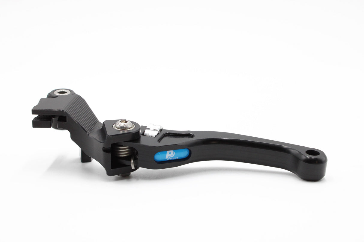 PP Tuning Clutch Lever 2043 / Koppelingshendel Kawasaki Z900 (2020–2024) – 150 mm – Zwart