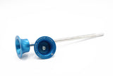 PP Tuning Axle Sliders 3321 / Asbeschermers Honda CB 1000R Neo (2018 -) – Voor – Blauw
