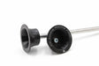 PP Tuning Axle Sliders 3321 / Asbeschermers Honda CB 1000R Neo (2018 -) – Voor – Zwart