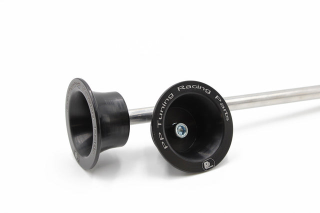 PP Tuning Axle Sliders 3321 / Asbeschermers Honda CB 1000R Neo (2018 -) – Voor – Zwart
