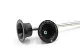 PP Tuning Axle Sliders 3322 / Asbeschermers KTM 790/890 Duke/R (2018-2023) – Voor – Zwart