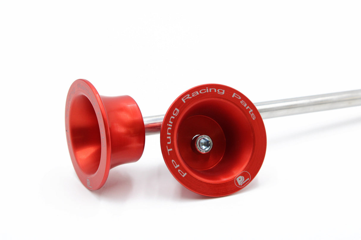 PP Tuning Captive Wheel Spacers VP021 / Wielafstandsbussen Yamaha XSR 900 GP (2022–heden) – Voor