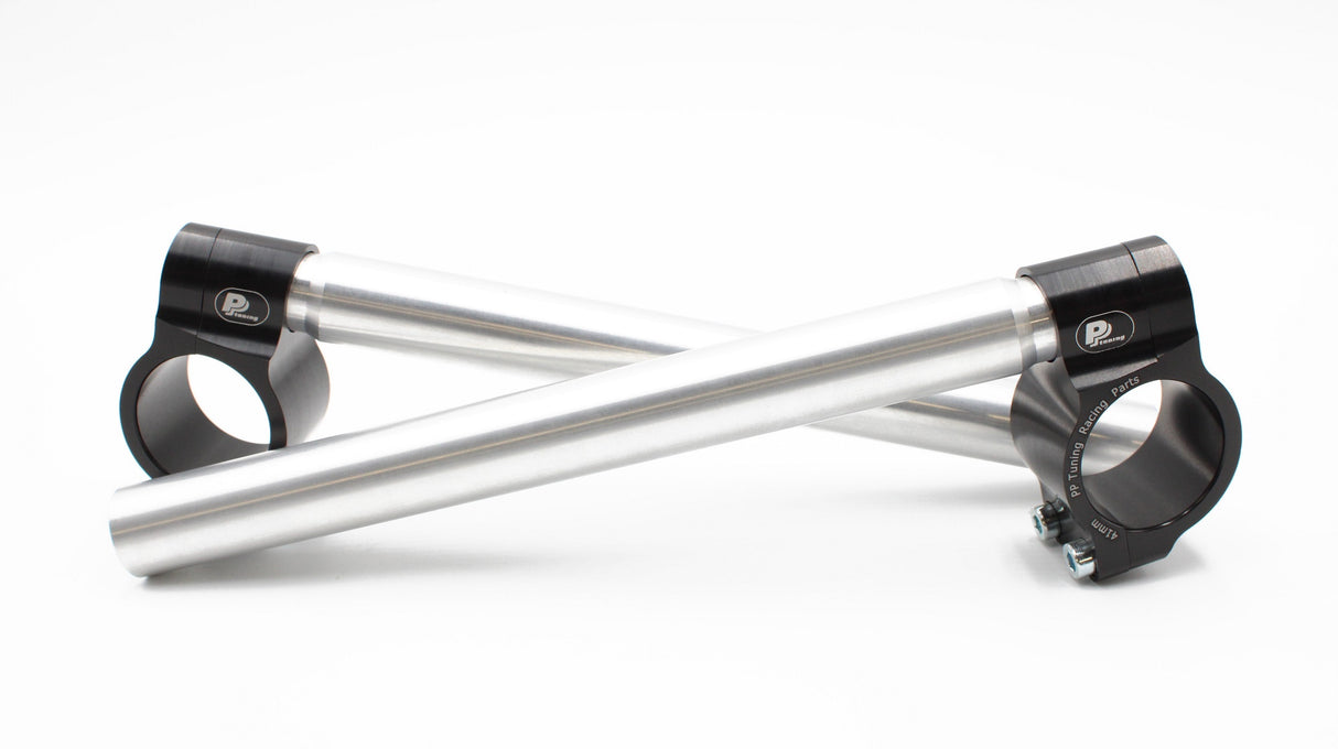 PP Tuning Clip-ons / Stuurhelften Ø41 – Type Sport – Triumph Thruxton 900 (2005–2015) / 41TC