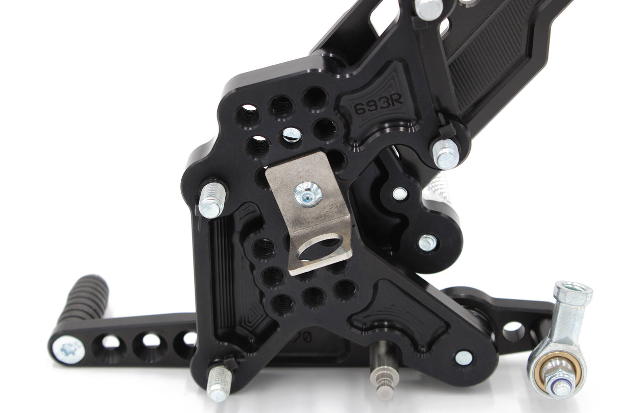 PP Tuning Rearset / Remschakelset Yamaha MT09 (2021-) – RACE CONCEPT / 693