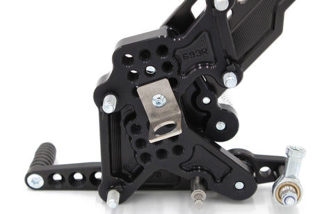 PP Tuning Rearset / Remschakelset Yamaha MT09 (2021-) – RACE CONCEPT / 693