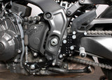 PP Tuning Rearset / Remschakelset Yamaha MT09 (2021-) – RACE CONCEPT / 693