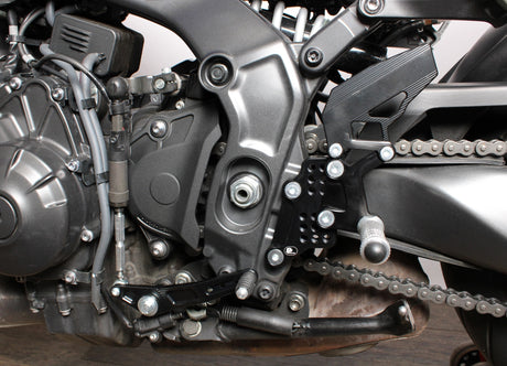 PP Tuning Rearset / Remschakelset Yamaha MT09 (2021-) – RACE CONCEPT / 693