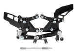PP Tuning Rearset / Remschakelset Kawasaki Z900 (2020-2024) – RACE CONCEPT – OEM / Standaard / 652