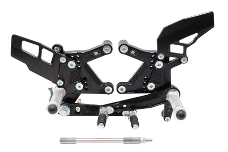 PP Tuning Rearset / Remschakelset Kawasaki Z900 (2020-2024) – RACE CONCEPT – OEM / Standaard / 652
