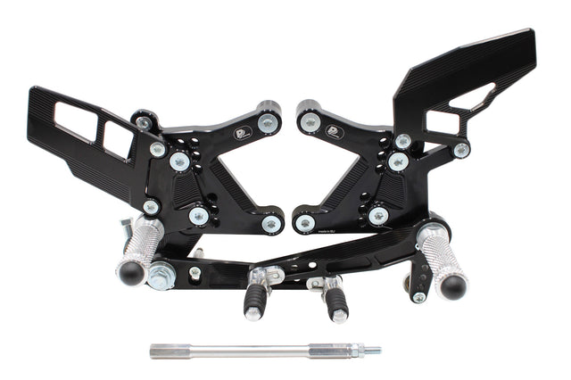 PP Tuning Rearset / Remschakelset Kawasaki Z900 (2020-2024) – RACE CONCEPT – OEM / Standaard / 652