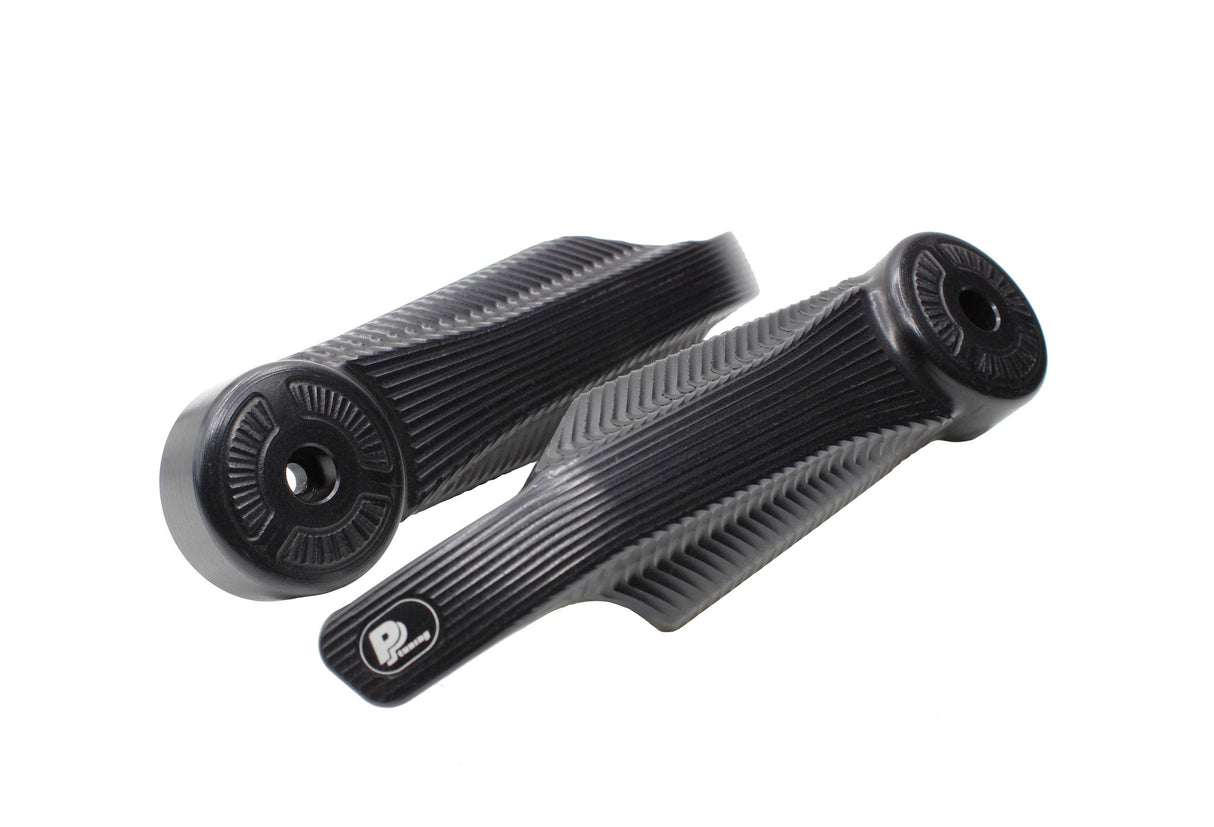 PP Tuning Protection / Bescherming – Lever protectors, set for brake + clutch levers – Zwart