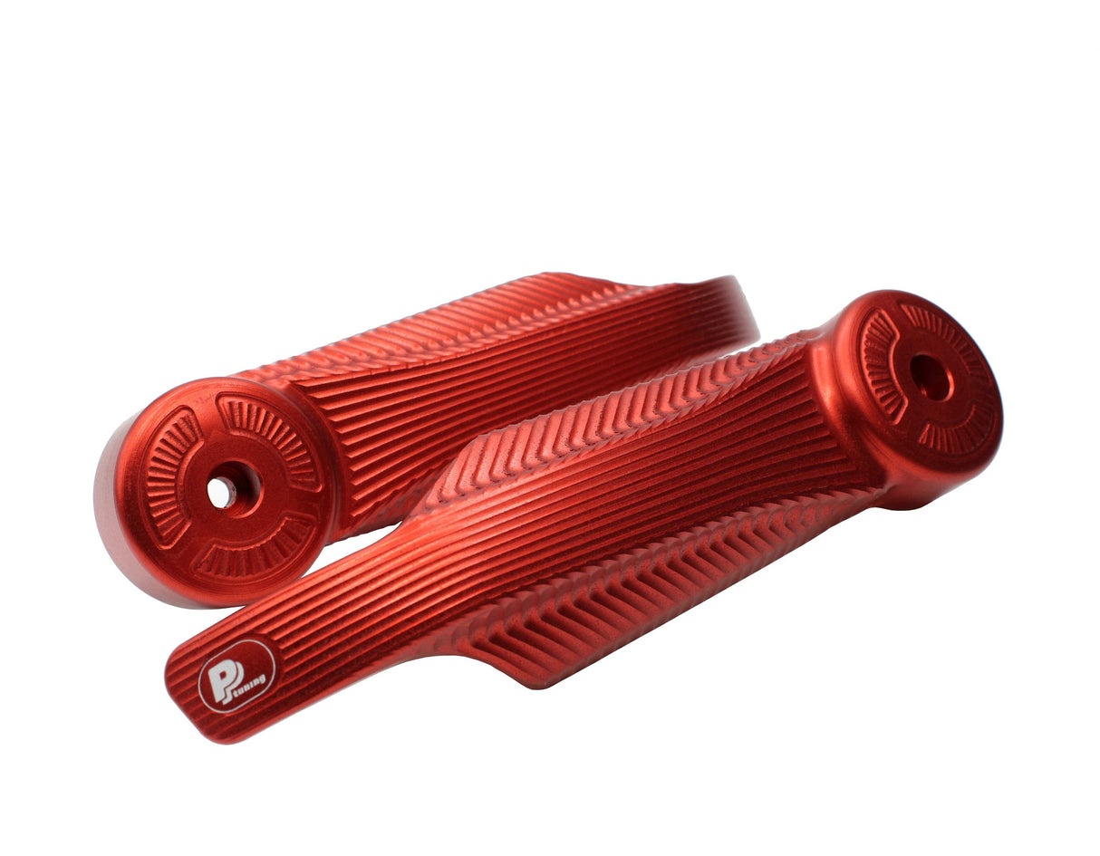 PP Tuning Protection / Bescherming – Lever protectors, set for brake + clutch levers – Rood