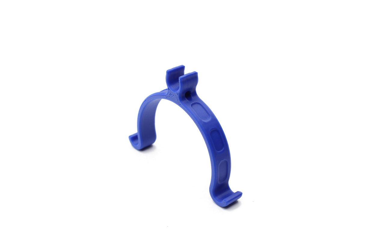 PP Tuning Brake Hose Holders / Remslanghouders – 57 mm – Blauw