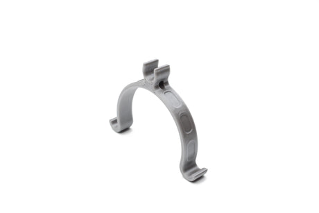 PP Tuning Brake Hose Holders / Remslanghouders – 57 mm – Zilver