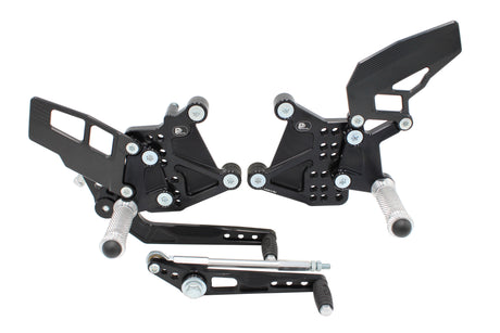 PP Tuning Rearset / Remschakelset Triumph Speed Triple 1200 (2021-) – RACE CONCEPT – OEM / Standaard / 529