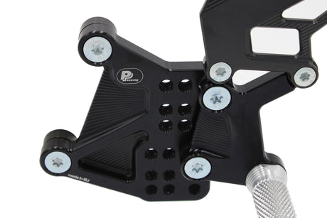 PP Tuning Rearset / Remschakelset Triumph Speed Triple 1200 (2021-) – RACE CONCEPT – Reverse Shift / 5290