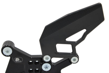 PP Tuning Rearset / Remschakelset Triumph Speed Triple 1200 (2021-) – RACE CONCEPT – Reverse Shift / 5290