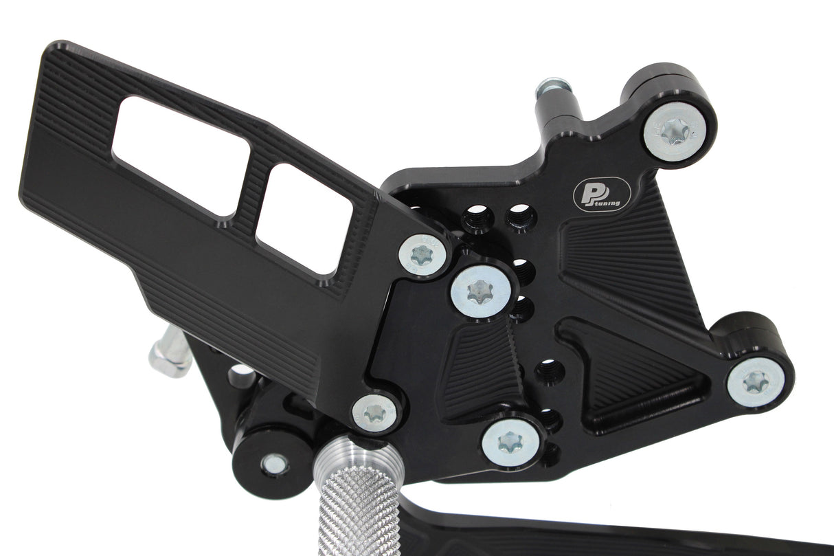 PP Tuning Rearset / Remschakelset Triumph Speed Triple 1200 (2021-) – RACE CONCEPT – OEM / Standaard / 529
