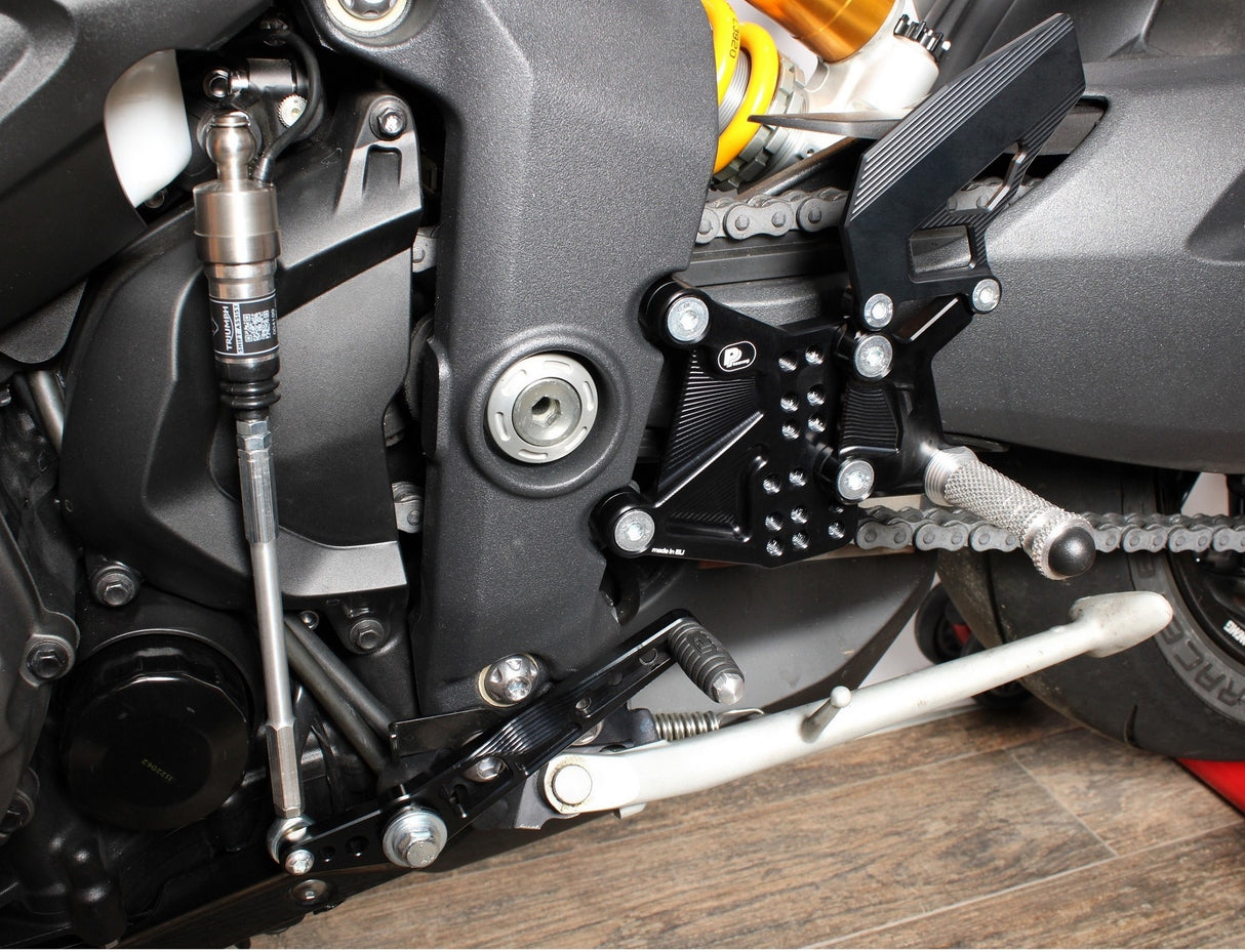 PP Tuning Rearset / Remschakelset Triumph Speed Triple 1200 (2021-) – RACE CONCEPT – OEM / Standaard / 529