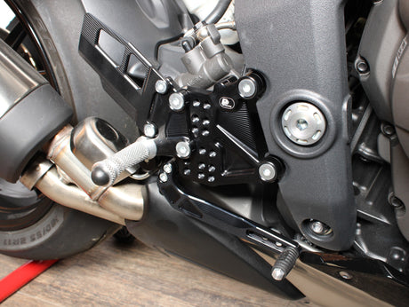 PP Tuning Rearset / Remschakelset Triumph Speed Triple 1200 (2021-) – RACE CONCEPT – OEM / Standaard / 529