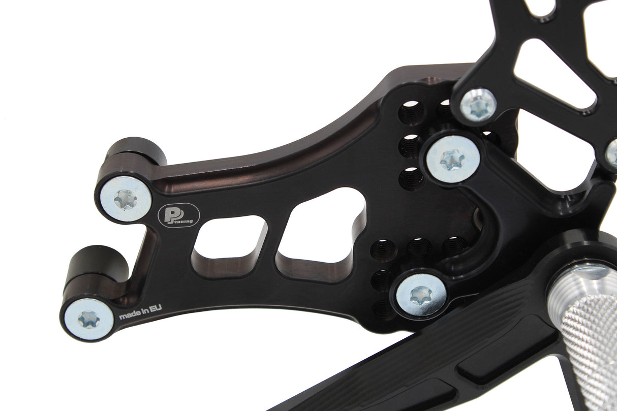 PP Tuning Rearset / Remschakelset KTM RC8 / RC8 R (2008-2017) – RACE CONCEPT – OEM / Standaard / 539