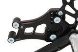 PP Tuning Rearset / Remschakelset KTM RC8 / RC8 R (2008-2017) – RACE CONCEPT – OEM / Standaard / 539