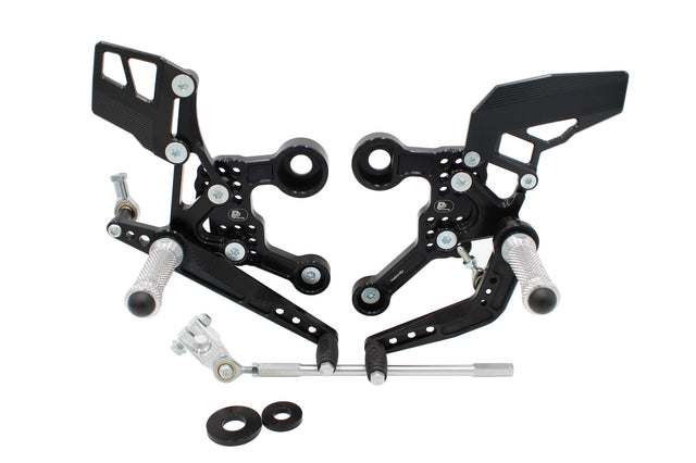 PP Tuning Rearset / Remschakelset Yamaha MT09/ABS/Tracer/StreetRally (2013-2020), XSR900 (2016-2020) – RACE CONCEPT / 687