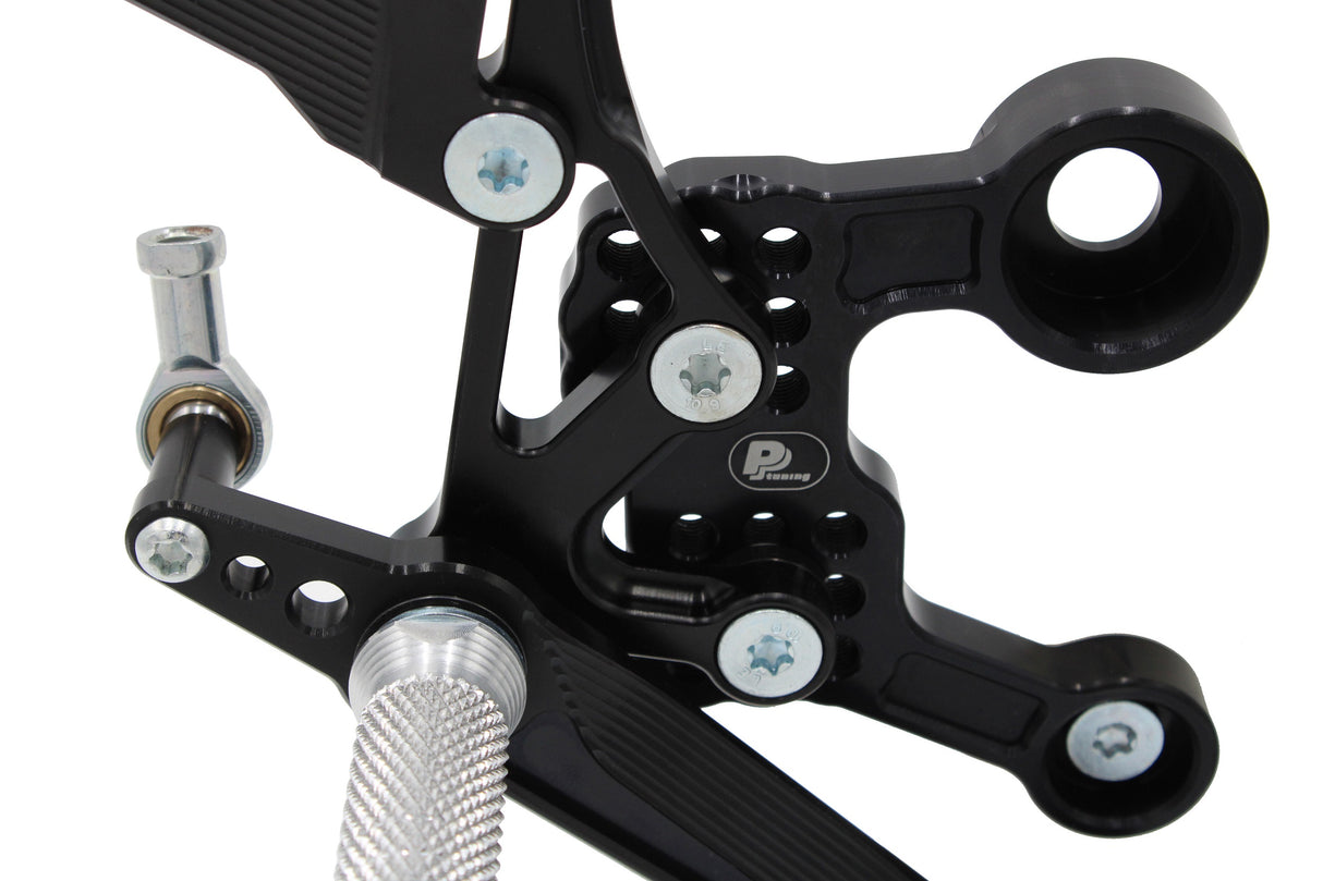 PP Tuning Rearset / Remschakelset Yamaha MT09/ABS/Tracer/StreetRally (2013-2020), XSR900 (2016-2020) – RACE CONCEPT / 687