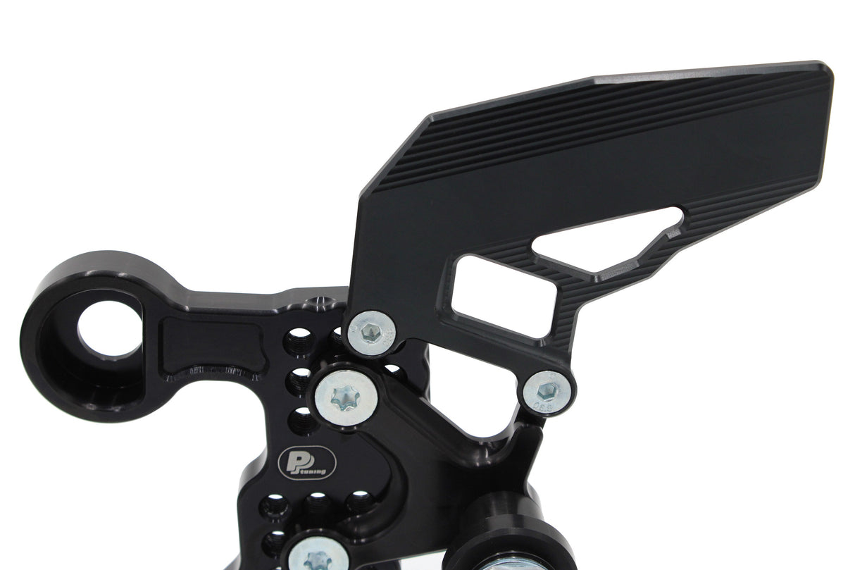PP Tuning Rearset / Remschakelset Yamaha MT09/ABS/Tracer/StreetRally (2013-2020), XSR900 (2016-2020) – RACE CONCEPT / 687