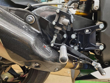 PP Tuning Rearset / Remschakelset Yamaha R1 (2020–) – RACE CONCEPT – Reverse Shift / 691