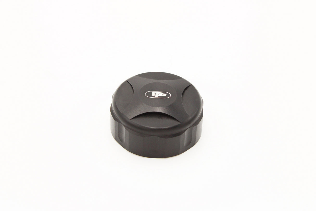 PP Tuning Brake / Oil Cap / Reservoirdop – Caps for fluid tank M33 x 4  (inner diameter 30 mm) – Zwart