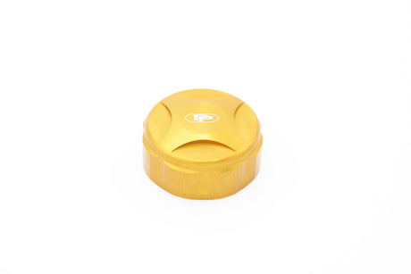 PP Tuning Brake / Oil Cap / Reservoirdop – Caps for fluid tank M33 x 4  (inner diameter 30 mm) – Goud