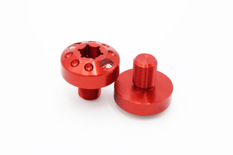 PP Tuning Accessory / Onderdeel – Central bolt kit for rear set DUCATI – Rood