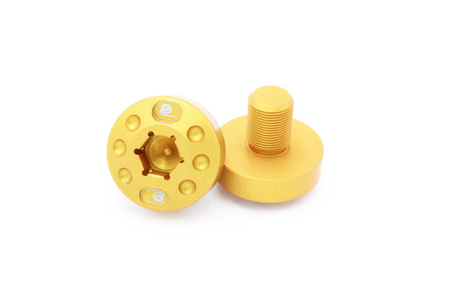 PP Tuning Accessory / Onderdeel – Central bolt kit for rear set DUCATI – Goud