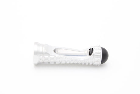 PP Tuning Footpeg 807R / Voetsteun – 80 mm – Zilver