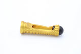 PP Tuning Footpeg 807R / Voetsteun – 80 mm – Goud