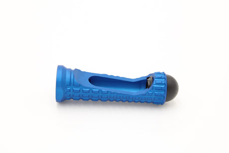 PP Tuning Footpeg 807R / Voetsteun – 80 mm – Blauw