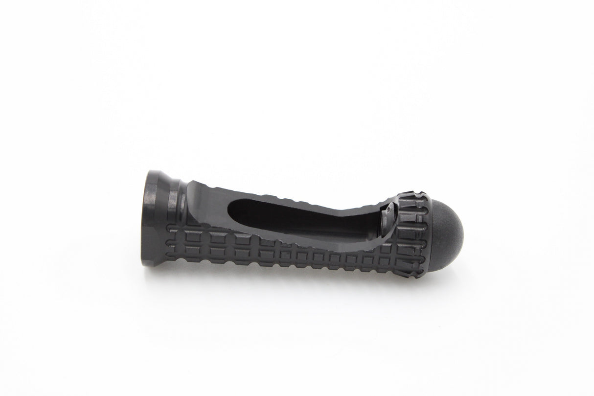 PP Tuning Footpeg 807R / Voetsteun – 80 mm – Zwart