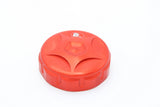 PP Tuning Brake / Oil Cap / Reservoirdop – Caps for fluid tank M38 x 4  (inner diameter 34,5 mm) – Rood