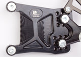 PP Tuning Rearset / Remschakelset Yamaha R1 (2020–) – RACE CONCEPT / 6910