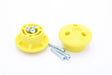 PP Tuning Spare Part / Reserveonderdeel – Crash Bobbins – Geel